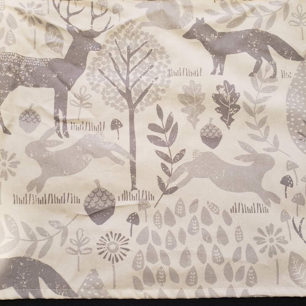 Mini Crib Bed Skirt